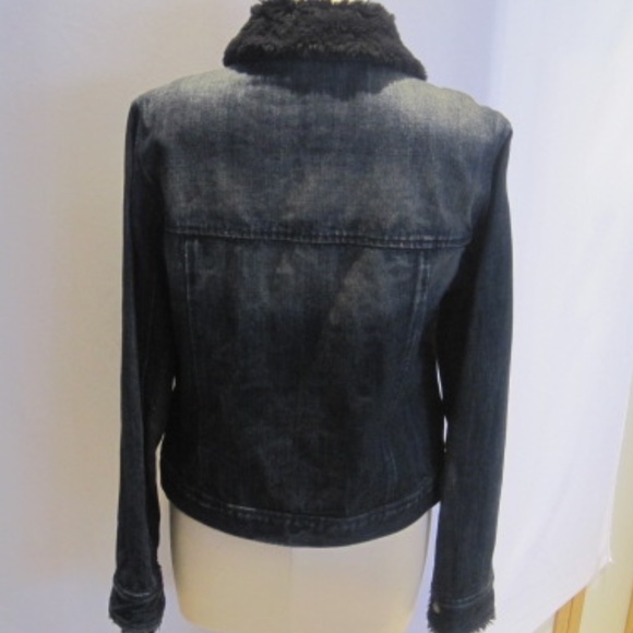 AX ARMANI EXCHANGE Denim Jean Jacket - Picture 2 of 8